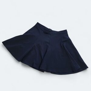 Lush Black Mini Skater Skirt Size Large